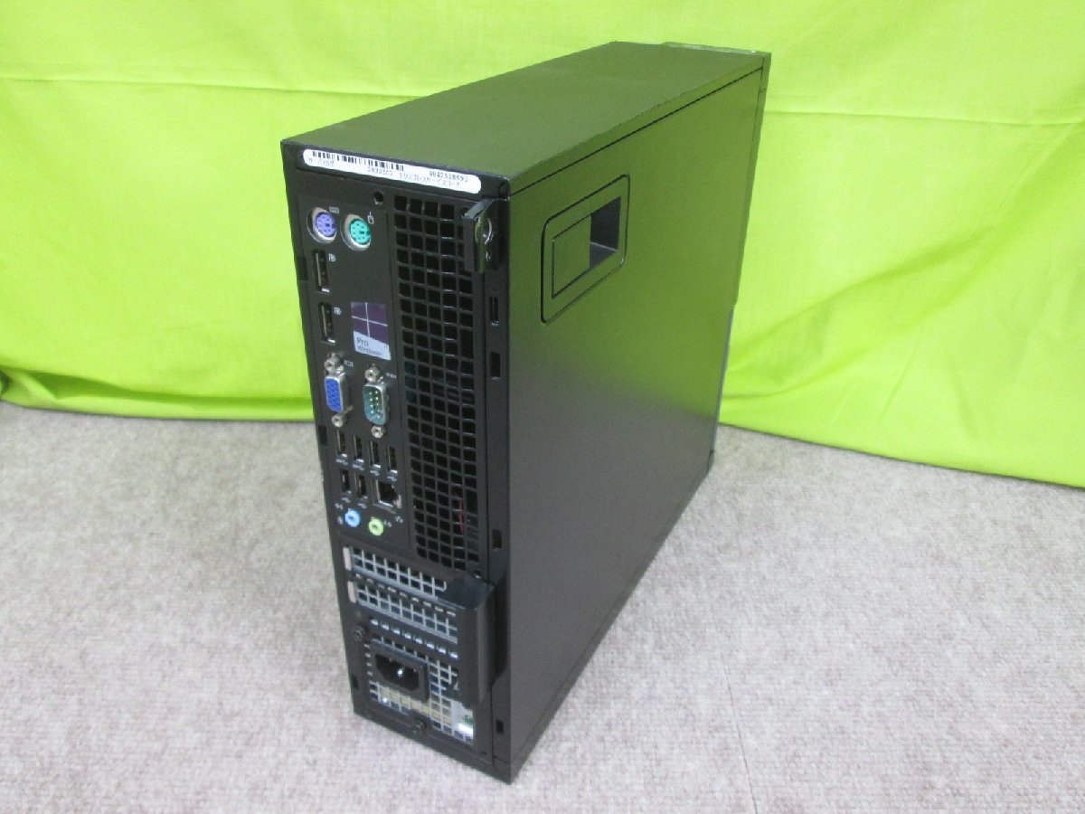 いラインアップ 7020【SSD搭載】 Core OptiPlex DELL ＜美品＞ i7