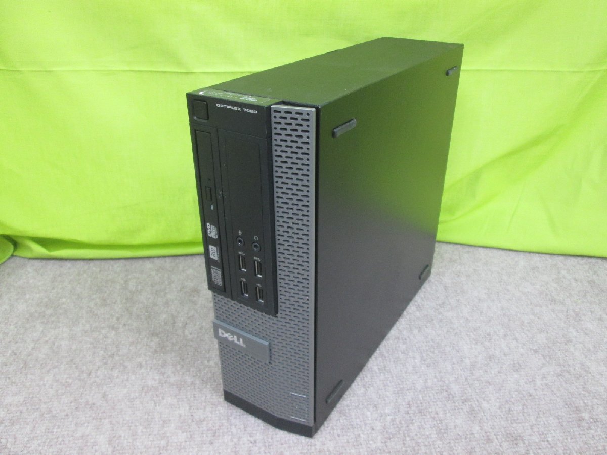 最安値 7020【SSD搭載】 Core OptiPlex DELL ＜美品＞ i7 [86270] 長期