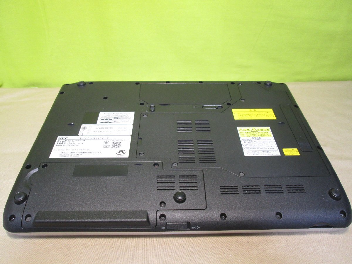 NEC LaVie L LL750/F22J【SSD搭載】 Core | JChereヤフオク代理購入