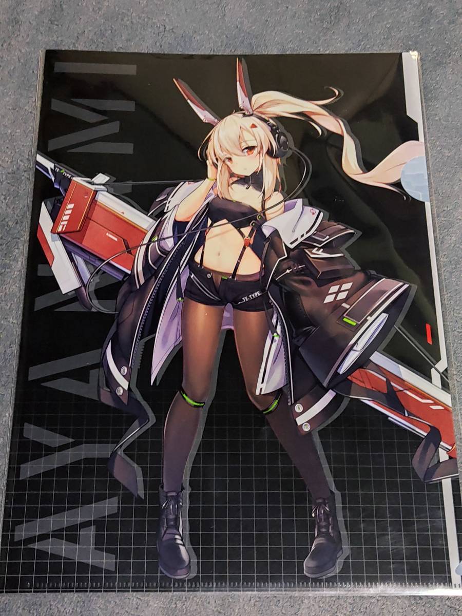 ☆クリアファイル☆ アズールレーン アズレン コミケ C96 イベント限定 サウンドトラック購入特典 綾波 /ga139_画像1