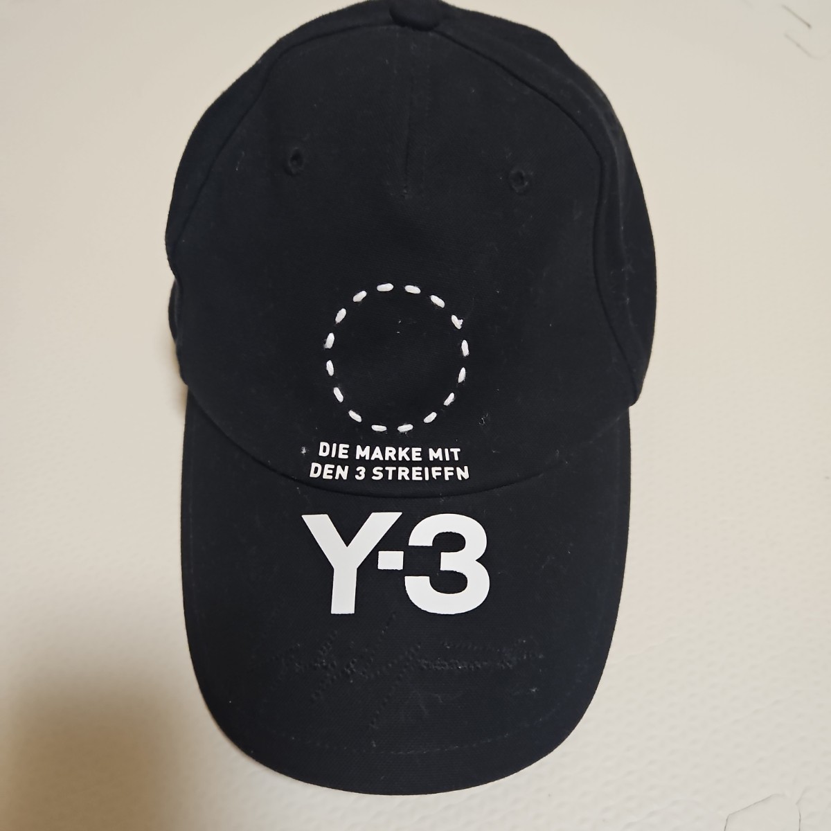 Y-3 ワイスリー adidas ヨウジヤマモト 帽子キャップ_画像1