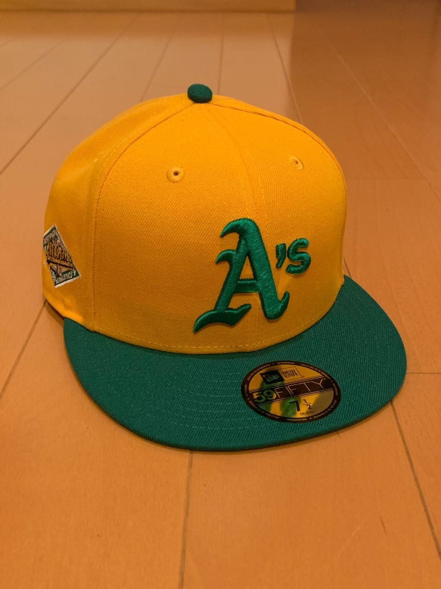 MLB NEW ERA アスレチックス ニューエラ キャップ 日本未入荷