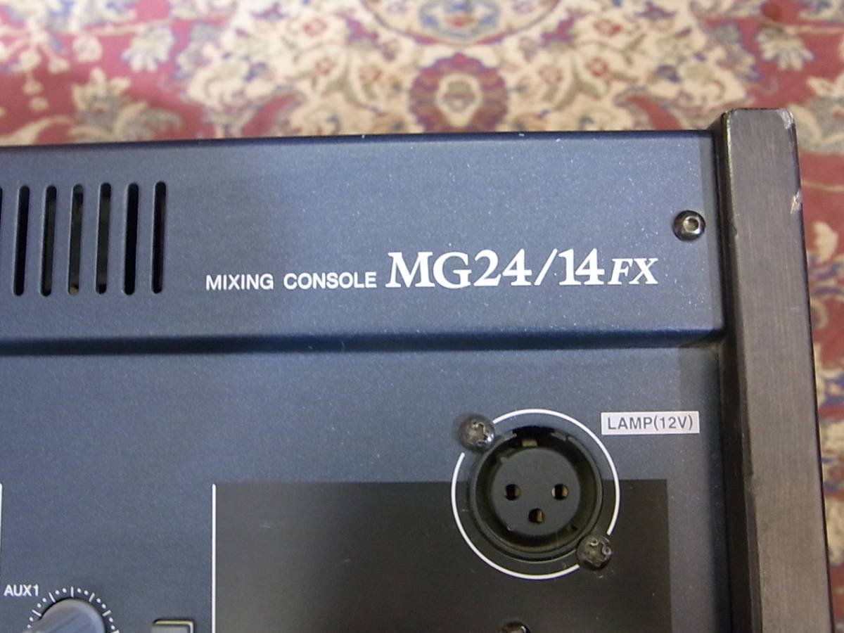  Yamaha analog mixer MG32/14FX