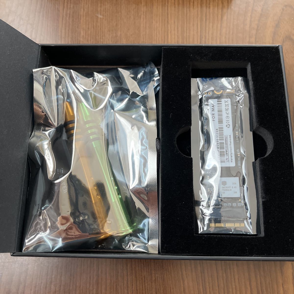 贈り物 付き OS & kit -DIY Gen3x4 SSD PCIe NVMe 換装 アップグレード