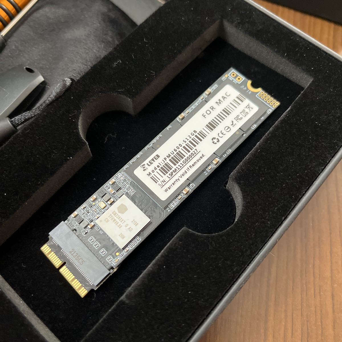 贈り物 付き OS & kit -DIY Gen3x4 SSD PCIe NVMe 換装 アップグレード