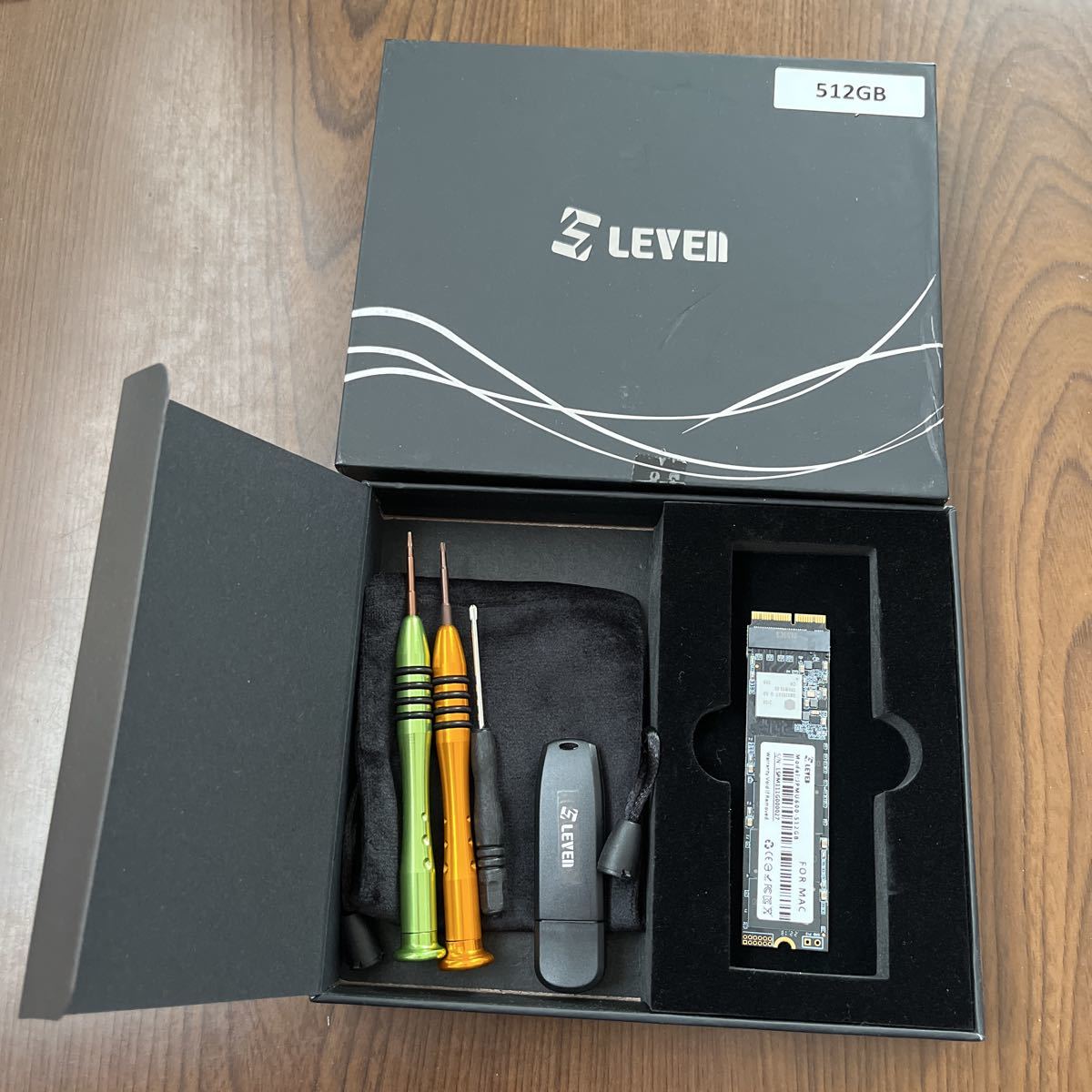 贈り物 付き OS & kit -DIY Gen3x4 SSD PCIe NVMe 換装 アップグレード