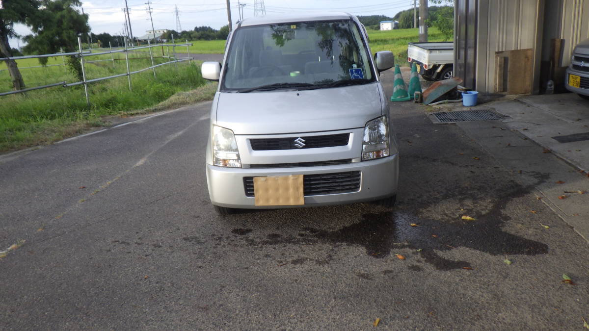 ワゴンR 車椅子移動車 介護車 福祉車両　スローパー 8ナンバー 低走行 46000キロ　検6年1月 福島発 個人出品_画像2