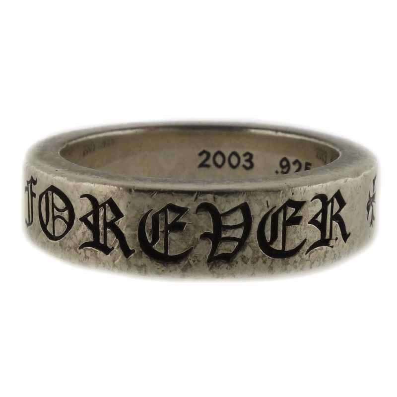 【PRICE DOWN】CHROME HEARTS 6mm SPACER FOREVER スペーサーフォーエバー リング