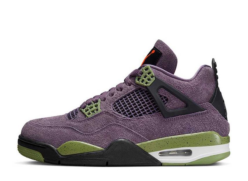 Nike WMNS Air Jordan 4 Canyon Purple 22cm AQ9129-500