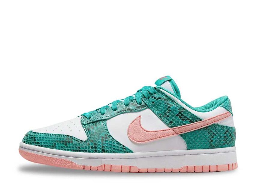 Nike Dunk Low "Turquoise Snakeskin" 27cm DR8577-300