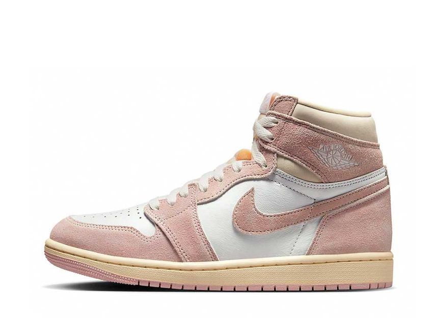 Nike WMNS Air Jordan 1 Retro High OG Washed Pink 23.5cm FD2596-600
