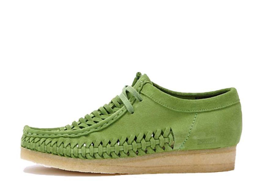 【60％OFF】 CLARKS SUPREME WALLABEE "GREEN" 26.5cm SUP-CLARKS-2 その他