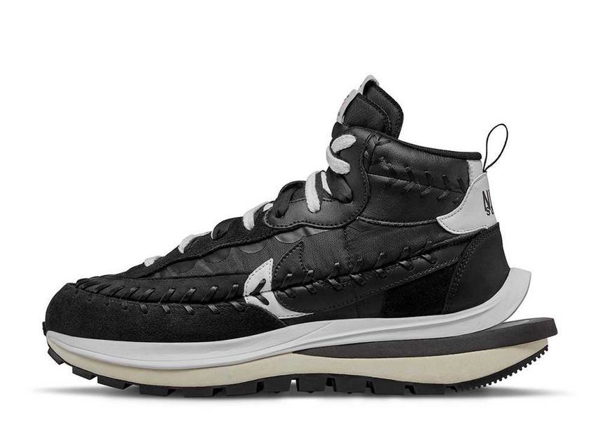 Jean-Paul Gaultier sacai Nike Vapor Waffle "Black/Black-White" 29.5cm DH9186-001