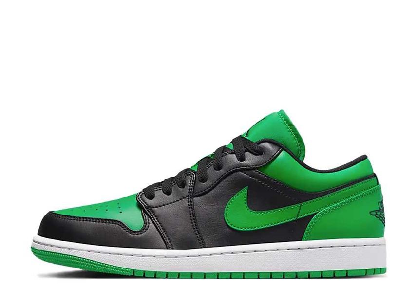 Nike Air Jordan 1 Low "Lucky Green" 27cm 553558-065