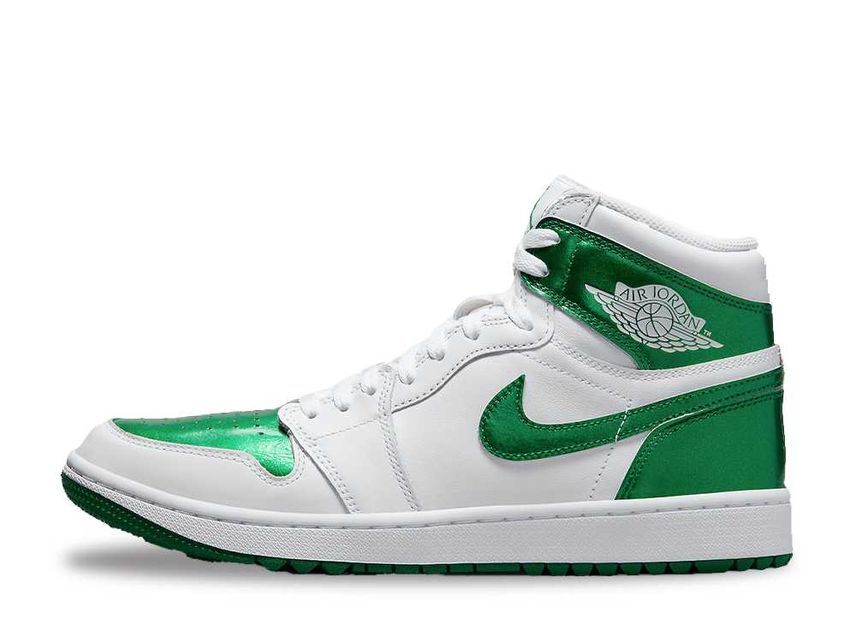 Nike Air Jordan 1 High Golf "Metallic Green" 29.5cm DQ0660-130