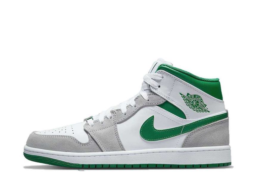 Nike Air Jordan 1 Mid "Green Grey White" 26.5cm DC7294-103