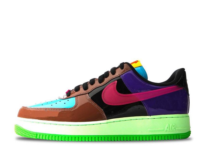UNDEFEATED Nike Air Force 1 Low SP "Multicolor/Pink" 28.5cm DV5255-200