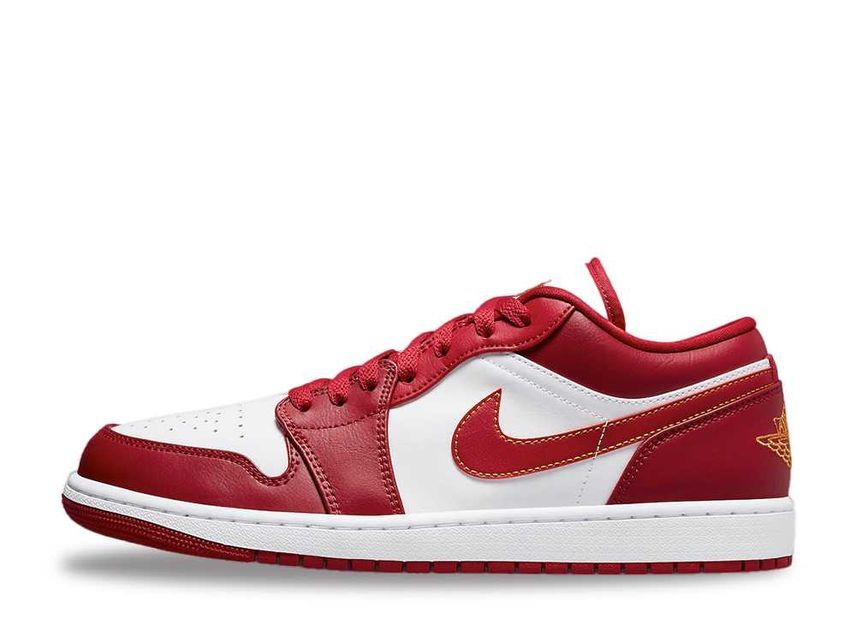 出産祝いなども豊富 Nike Air Jordan 1 Low "Cardinal Red" 27cm 553558-607 27.0cm