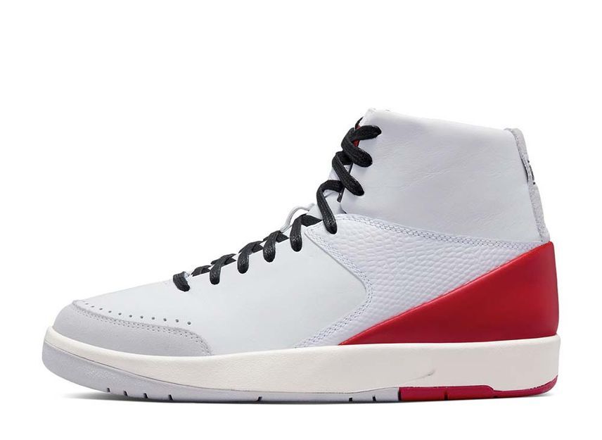 Nina Chanel Abney Nike WMNS Air Jordan 2 High "White and Gym Red" 28.5cm DQ0558-160