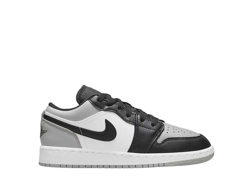 【最安値】 Jordan Air GS Nike 1 553560-052 24cm Toe" "Shadow Low 24cm～