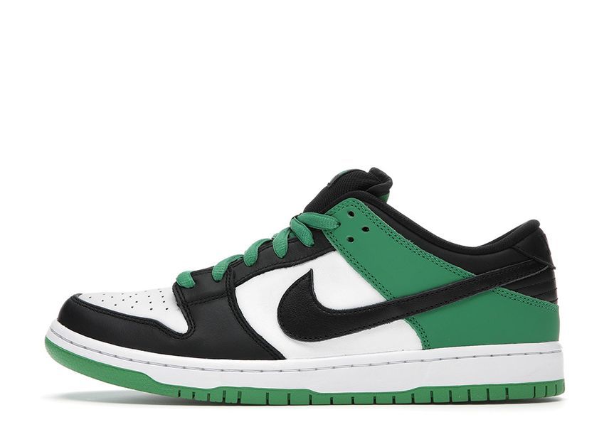 2022人気の "Classic Low Dunk SB Nike Green" BQ6817-302 27cm 27.0cm