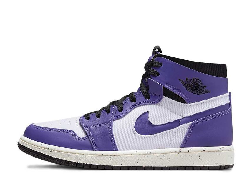 Nike Air Jordan 1 High Zoom Comfort "Purple/White/Black" 26.5cm CT0978-501