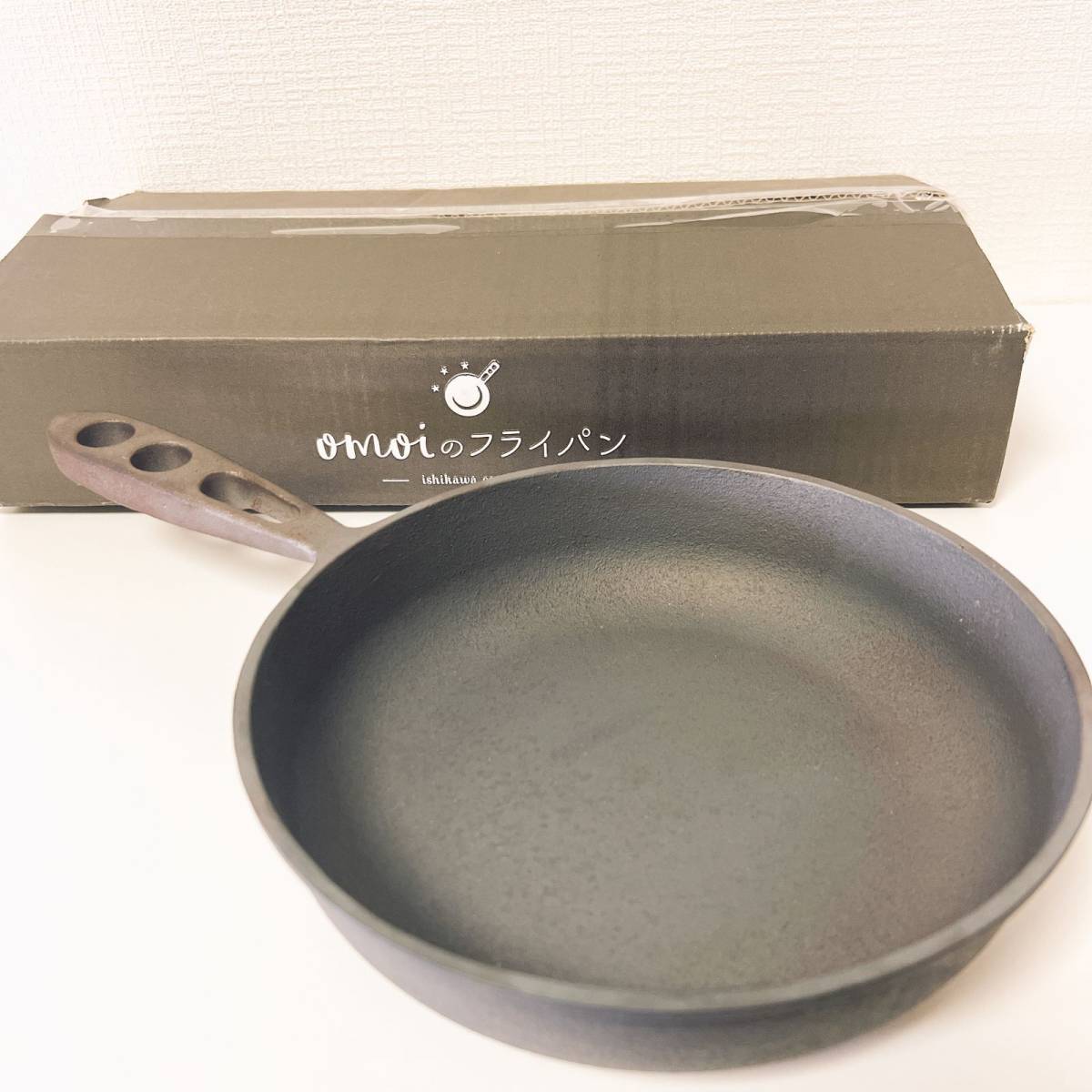 超熱 世界で一番美味しくお肉が焼ける 未使用品 omoiのフライパン 無塗装 石川鋳造 20㎝ 鋳鉄 おもい 箱付き レシピブック 一般 超熱 世界で一番美味しくお肉が焼ける 未使用品 omoiのフライパン 無塗装 石川鋳造 20㎝ 鋳鉄 おもい 箱付き レシピブック 一般