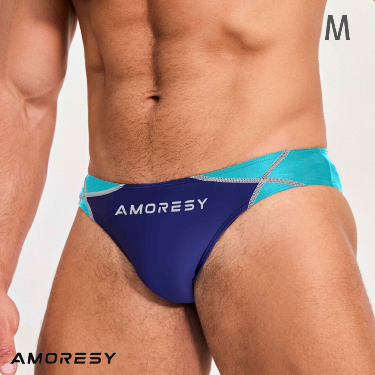 AMORESY Oceanus メンズ ビキニ ブリーフ パンツ ローライズ 水着 インナー パンツ Vパンツ トレーニング|PayPayフリマ AMORESY メンズ ビキニ 競パン ブリーフ ローライズ水着 下着 Vパンツ