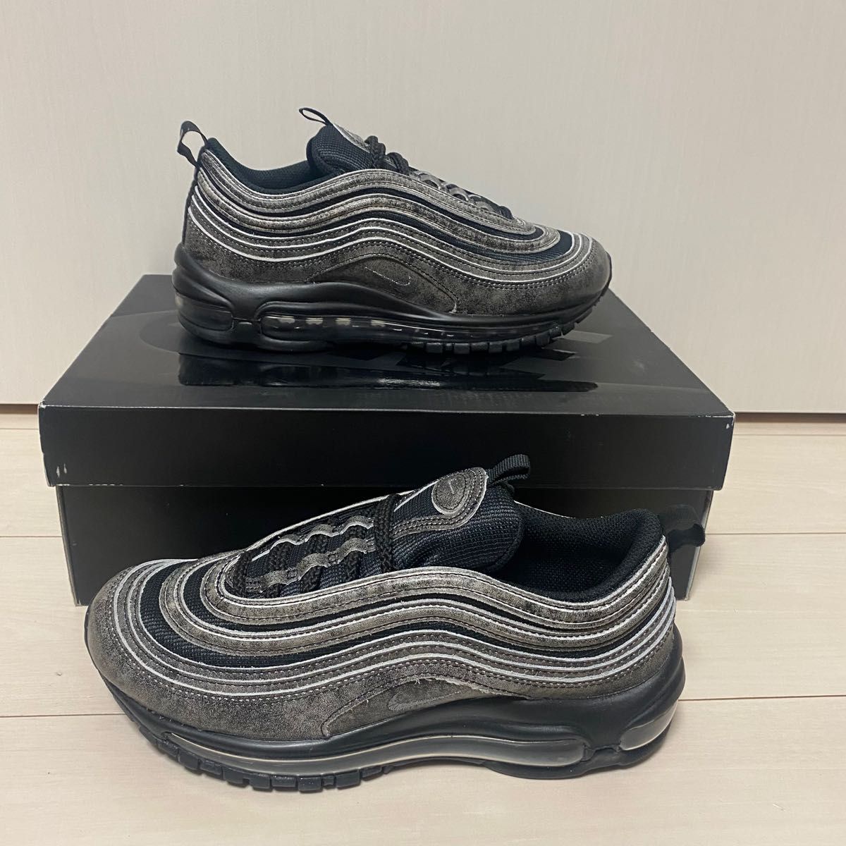 NIKE COMME des GARONS AIR MAX 97 24 0cm|PayPayフリマ