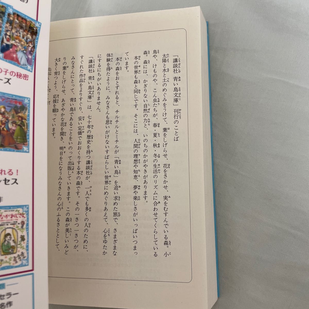 赤毛のアン　新装版 （講談社青い鳥文庫　８１－２） Ｌ．Ｍ．モンゴメリ／作　村岡花子／訳　ＨＡＣＣＡＮ／絵