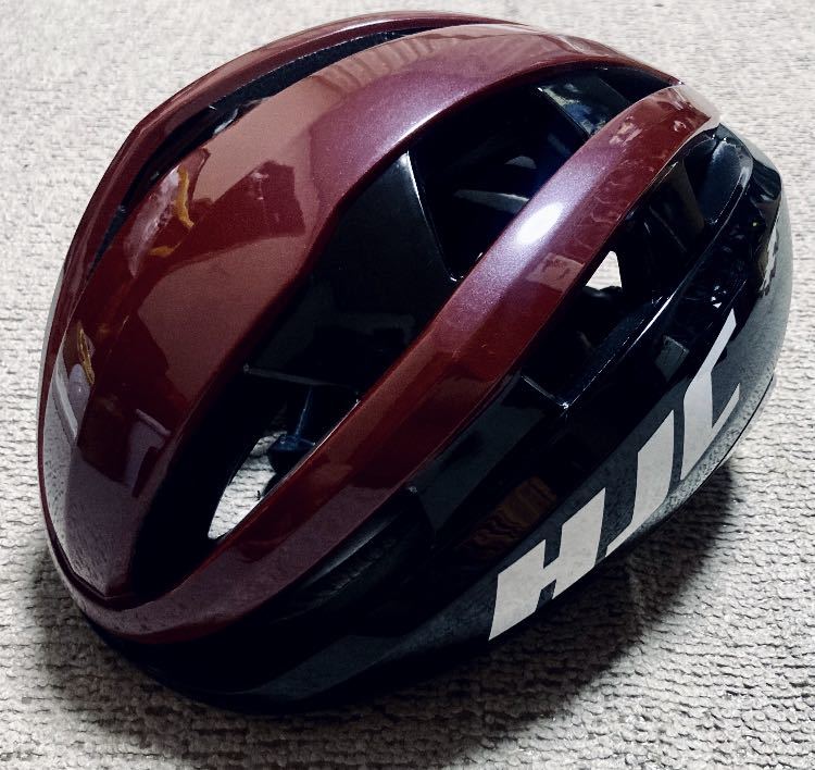 新品 サイクリング ヘルメット 軽量 サイズM 52-58cm ロード クロス 