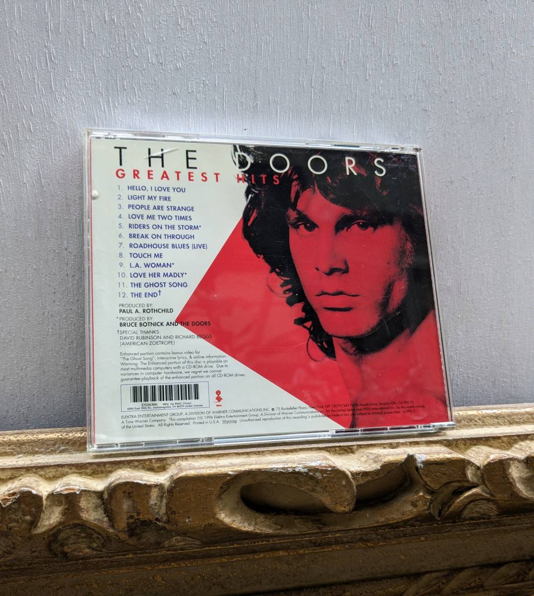 The Doors ドアーズ Greatest Hits　CD 海外盤　グレイテスト・ヒッツ