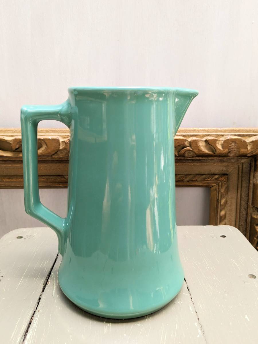 jarsjas France pitcher Jug pitcher Jade .. color 750 millimeter liter 