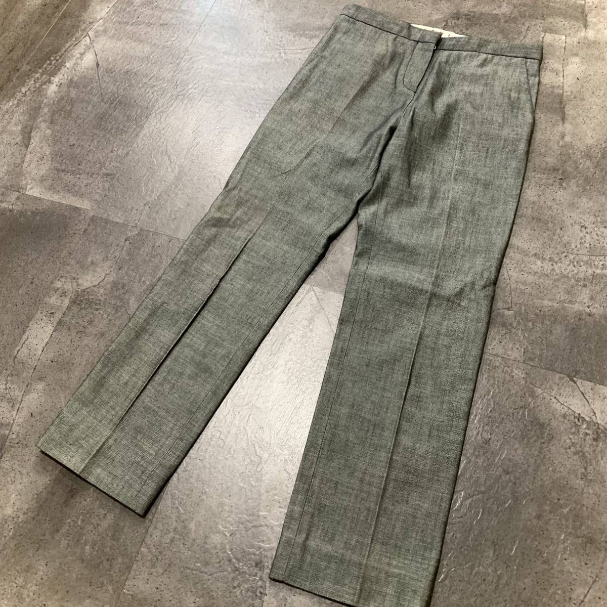 福袋特集 2022 size:36 スラックスパンツ ワンタック COTTON100