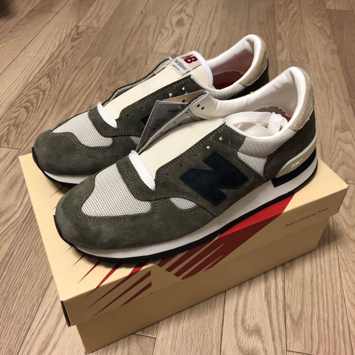 新品未使用 new balance M990WG1 27 5cm 996|PayPayフリマ