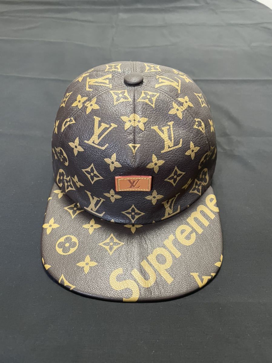 Yahoo!オークション - 正規品!LOUIS VUITTON SUPREME LV