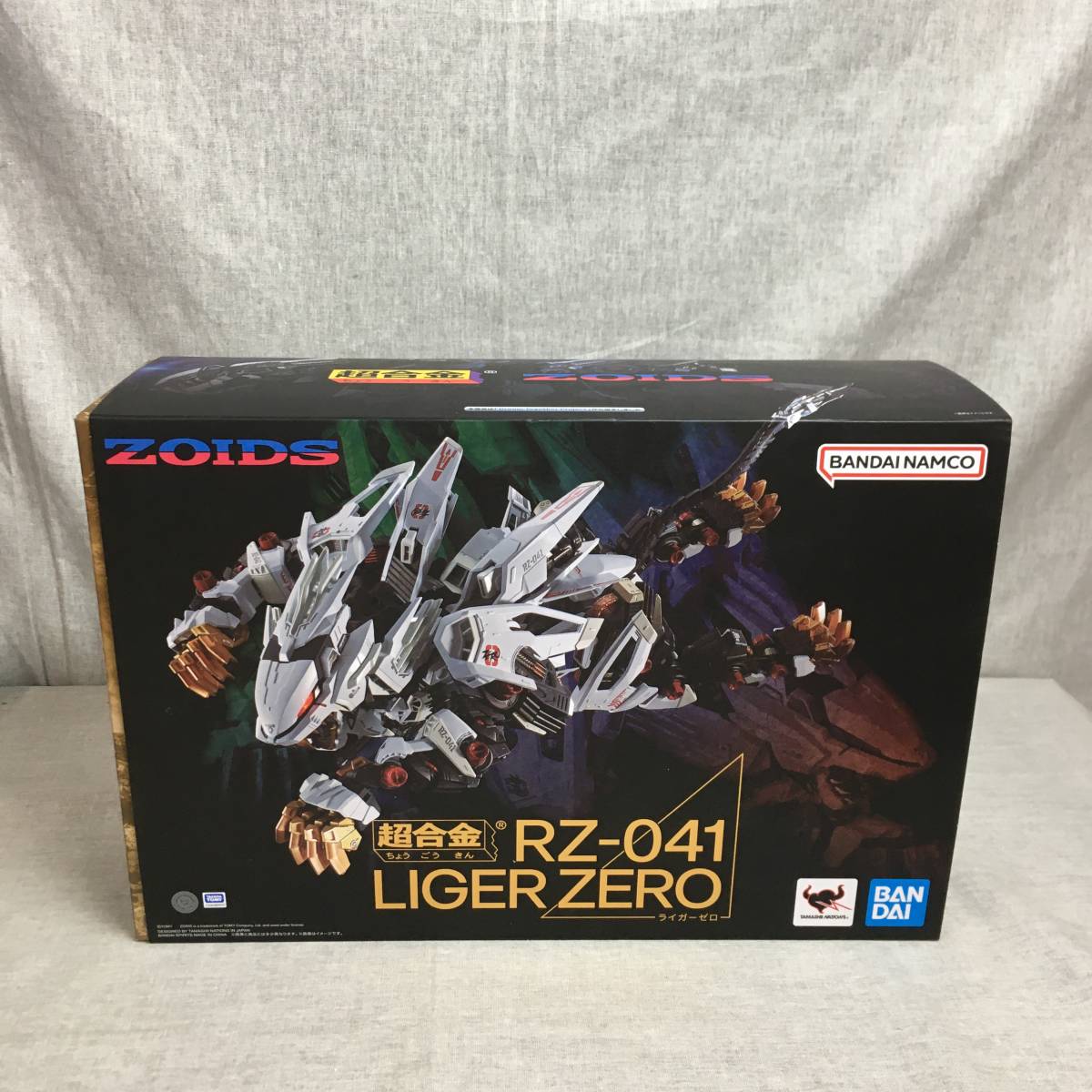 その他 現状品 超合金 ZOIDS新世紀/ZERO RZ-041ライガーゼロ 約220mm