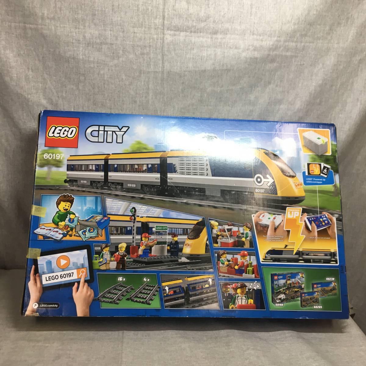 未使用品 レゴ(LEGO)シティ ハイスピード・トレイン 60197 おもちゃ