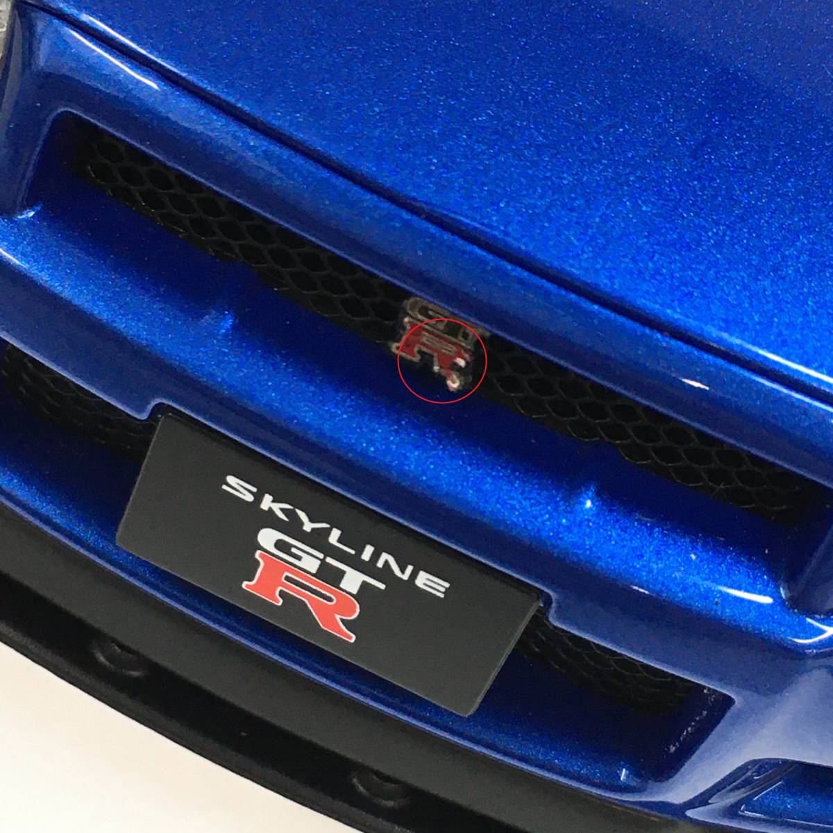 AUTOart 1/18 ニッサン スカイライン GT-R (R34) Vスペック II