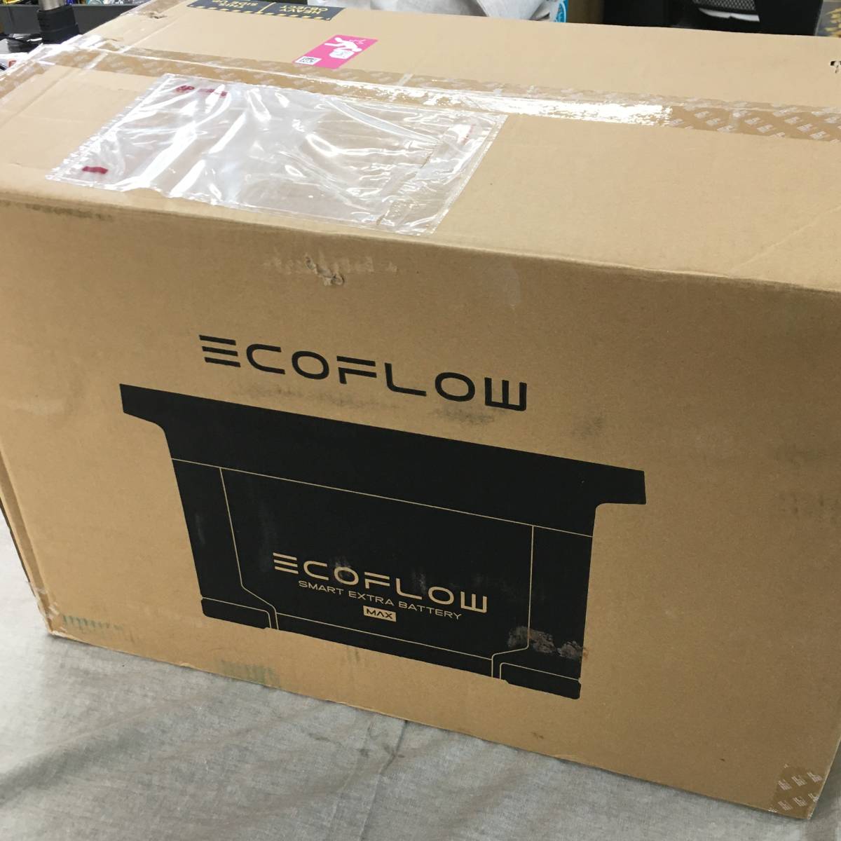 未使用品 EcoFlow DELTA 2 Max 専用エクストラバッテリー 2048Wh