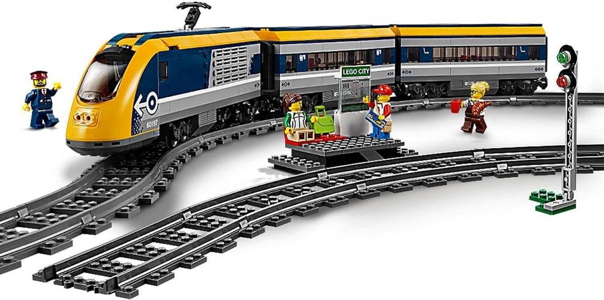 未使用品レゴ(LEGO)シティハイスピード・トレイン60197 おもちゃ電車