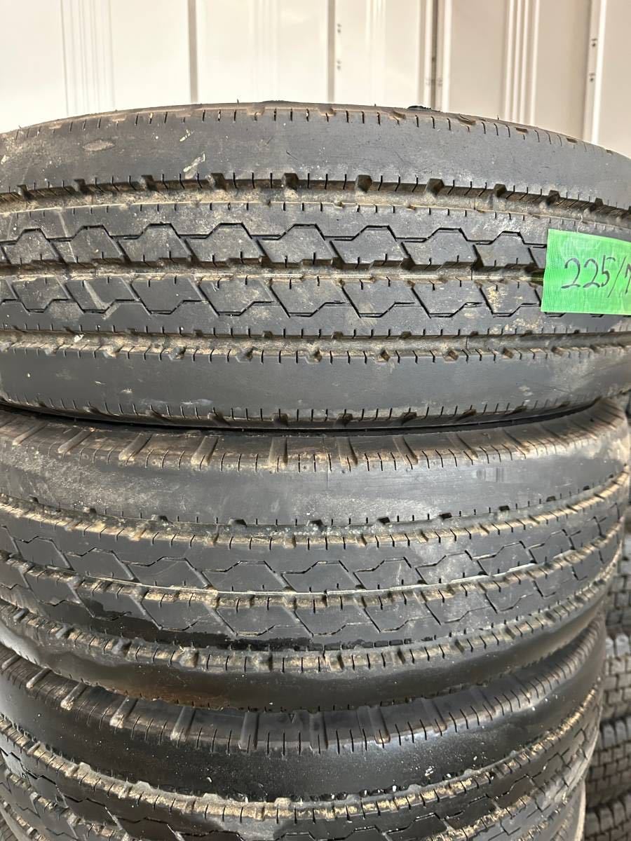 ブリヂストン　DURAVIS R205　225/70R16　117/115L　LT　倉庫保管　6本　7～8分山_画像6