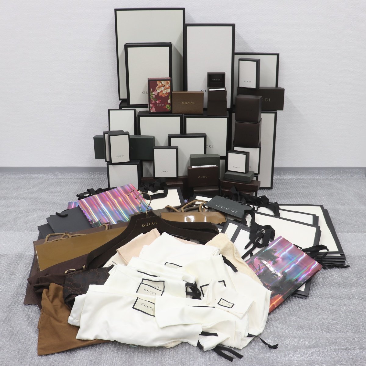 ITSQFF4X7RUQ 即決 本物 GUCCI グッチ 空箱 紙袋 保存袋 純正 BOX