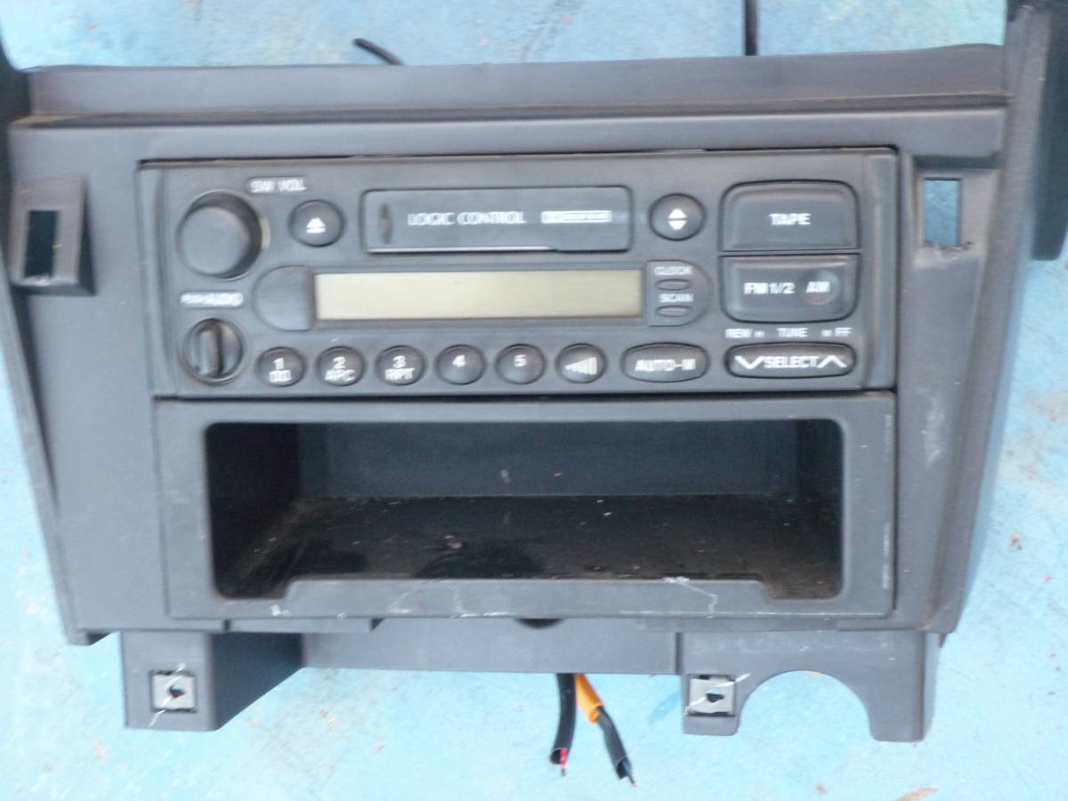  Mazda MX-3 AZ-3 air conditioner &FM/AM radio panel ultra rare 