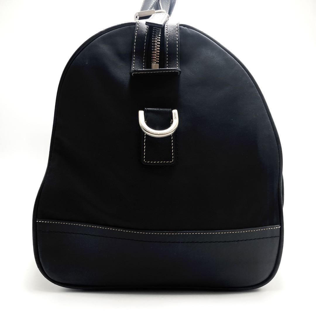 1円〜【未使用級】COACH コーチ×レクサス ボストンバッグ 2way