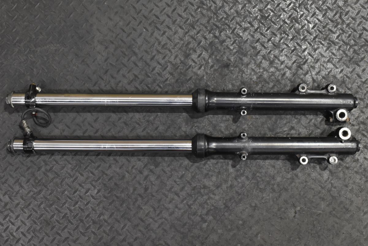 当時物 純正 Z550GP フロントフォーク 1 検) Z400GP GPZ550F Z550F