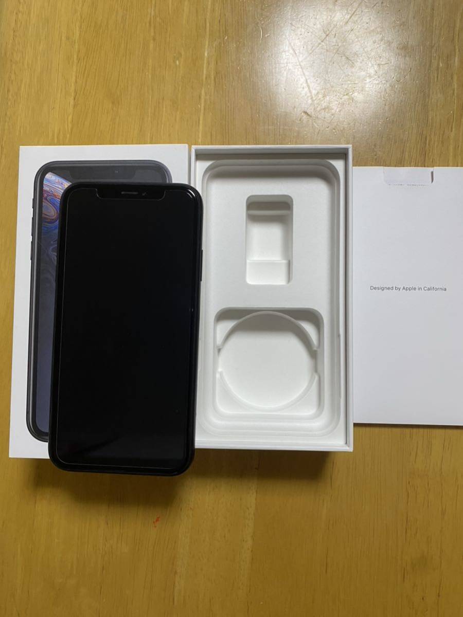 ディズニープリンセスのベビーグッズも大集合 美品iphone XR 64GB sim