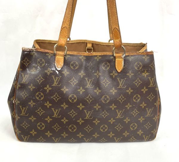 187321-0 1円~ ジャンク LOUIS VUITTON ルイヴィトン バティニョール