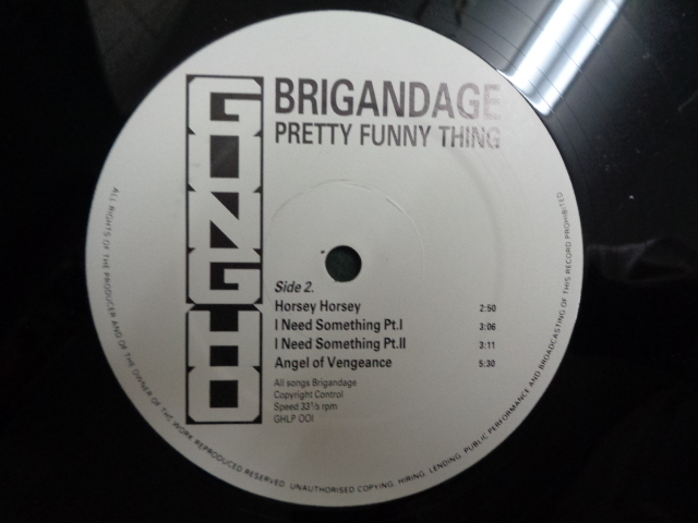 BRIGANDAGE/PRETTY FUNNY THING●MINI ALBUM_画像6