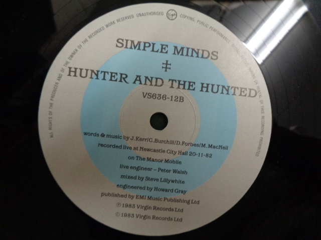 SIMPLE MINDS/WATERFRONT●12inch_画像5